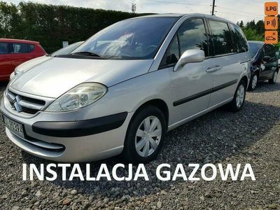 używany Citroën C8 8 osobowy / Instalacja gazowa