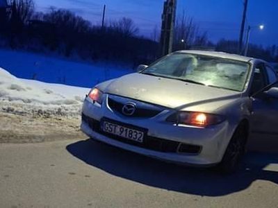 Używany Mazda 6 2005 Srebrny Hatchback