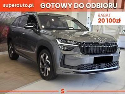 Szary Nowe 2025 Skoda Kodiaq SportLine SUV | 220 400 zł (Drogi)