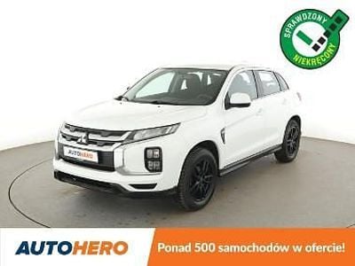 używany Mitsubishi ASX 2dm 150KM 2019r. 62 670km