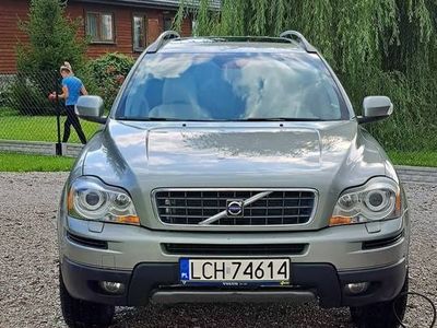 używany Volvo XC90 d5 185km lift webasto navi bixenon