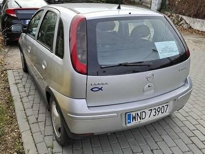 Srebrny Używany 2006 Opel Corsa Sedan/Limuzyna | 4500 zł (Uczciwa cena)