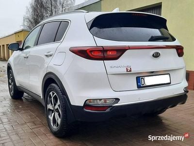 używany Kia Sportage 1.6GDI 132KM salon PL 1wł stan bdb bezwypadkowy zamiana