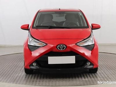 Czerwony Używany 2018 Toyota Aygo Hatchback | 36 999 zł (Uczciwa cena)