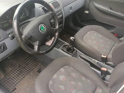 Używany Skoda Fabia 2002 Niebieski Hatchback