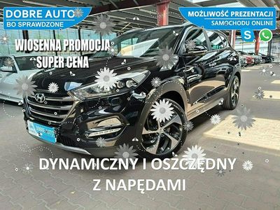 Używany Hyundai Tucson Premium 2017 Czarny SUV
