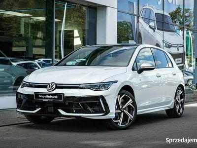 Nowe VW Golf VIII R 2026 Biały Hatchback