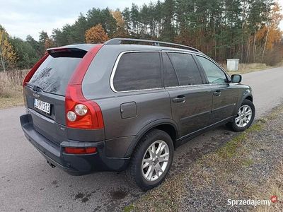 używany Volvo XC90 D5 AWD 185KM 6-biegów manual
