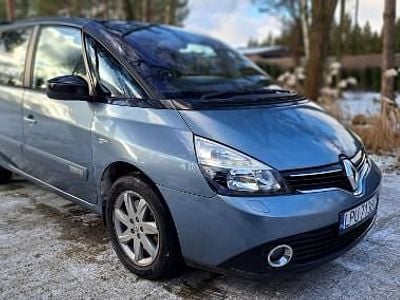 Niebieski Używany 2013 Renault Espace LIMITED Minivan | 25 500 zł (Dobra cena)