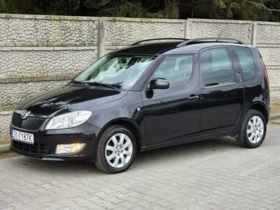 Używany Skoda Roomster 86 KM (63 kW) 2013 Czarny (metalik) Minivan