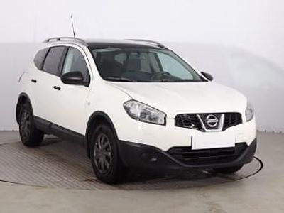 Używany Nissan Qashqai +2 117 KM (86 kW) 2012 Biały SUV