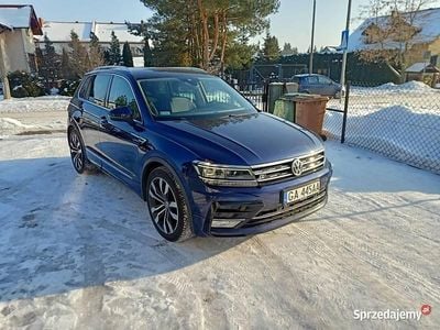 Używany 2016 VW Tiguan R-line SUV | 78 900 zł (Uczciwa cena)