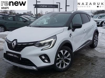 Biały Używany 2020 Renault Captur Intens SUV | 66 900 zł (Uczciwa cena)