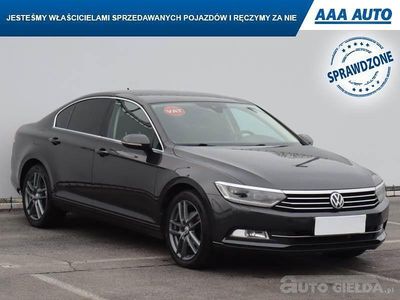 Używany VW Passat 2019 Czarny