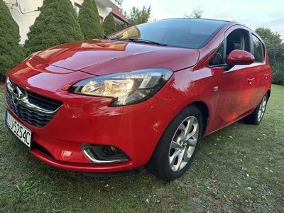 Używany Opel Corsa 2015 Czerwony Hatchback