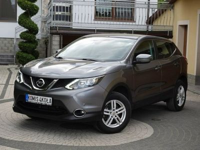 używany Nissan Qashqai 1.2dm 115KM 2015r. 115 000km