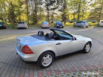 używany Mercedes SLK200 *LPG *Designo *Automat *Klima