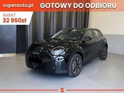 Czarny Nowe 2025 Fiat 600 Icon | 99 350 zł (Dobra cena)