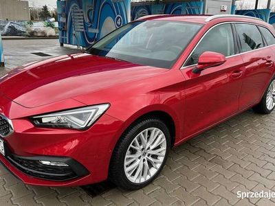 używany Seat Leon Sportstourer Xcellence 2.0 TSI 190 KM DSG Webasto,