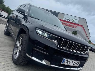 Używany 2021 Jeep Grand Cherokee Overland SUV | 168 900 zł