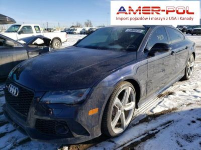 Czarny Używany 2014 Audi RS7 Prestige Hatchback | 130 000 zł