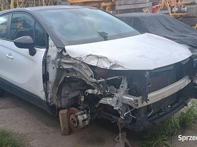 Biały Używany 2019 Opel Crossland X SUV | 27 700 zł