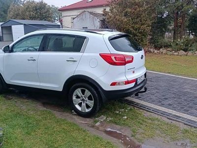 Biały Używany 2011 Kia Sportage SUV | 23 000 zł