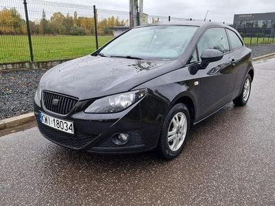 Używany Seat Ibiza 86 KM (63 kW) 2008 Czarny (metalik) Hatchback