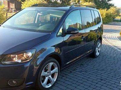 używany VW Touran 2.0TDI 140km