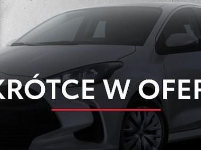 Biały Używany 2024 Toyota Yaris Hybrid Style Hatchback | 89 900 zł (Dość drogi)