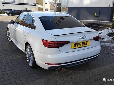 Biały Używany 2016 Audi A4 S-Line Sedan/Limuzyna | 38 500 zł