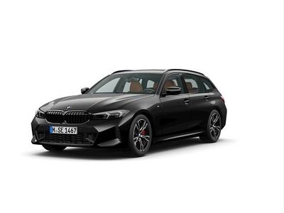 Czarny szafir metalizowany Używany 2024 BMW 318 Comfort Edition Kombi | 174 900 zł