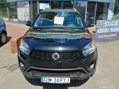 Czarny Używany 2014 Ssangyong (KGM) Korando SUV | 49 900 zł