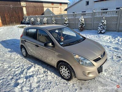 używany Hyundai i20 -zadbany