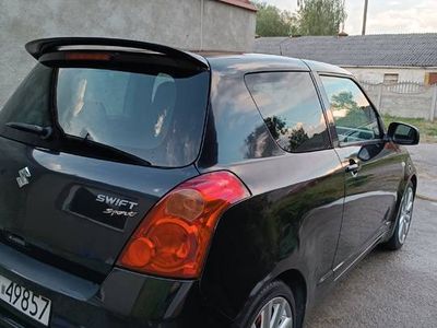 Używany 2007 Suzuki Swift Sport | 13 000 zł