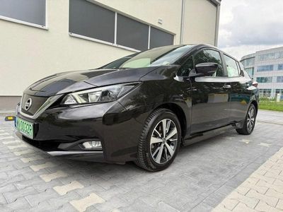 Używany Nissan Leaf 110 kW (150 KM) 2021 Czarny Hatchback