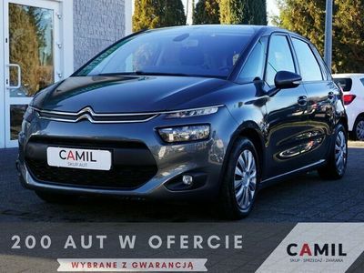 używany Citroën C4 Picasso 1.6dm 93KM 2014r. 198 000km