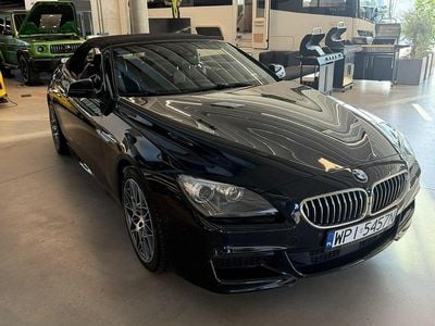 Używany BMW 650 Cabriolet Shadowline 407 KM (299 kW) 2012 Niebieski Kabriolet
