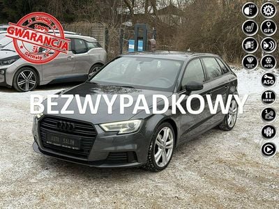 Szary Używany 2017 Audi A3 S-Line Hatchback | 59 800 zł (Dość drogi)