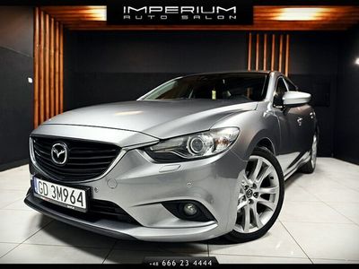 używany Mazda 6 2.2dm 175KM 2013r. 159 000km