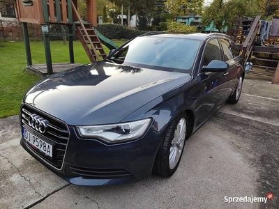 Niebieski Używany 2014 Audi A6 Kombi | 52 000 zł (Dobra cena)