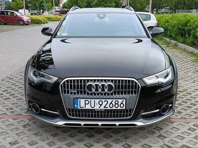 używany Audi A6 Allroad 3.0 245KM 2014r Stan Super , HUD Radary