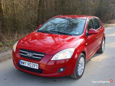 używany Kia Ceed 1,6 benzyna, 2008rok