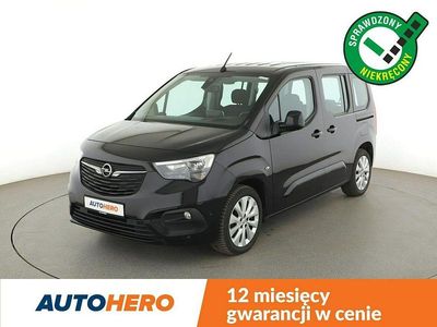 Czarny Używany 2019 Opel Combo Life Minivan | 61 100 zł