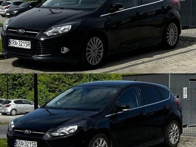 Używany Ford Focus Titanium 2011 Czarny Hatchback