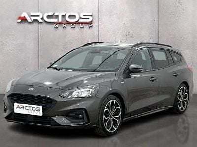 Grafitowy Używany 2022 Ford Focus ST-Line Kombi | 55 300 zł (Uczciwa cena)