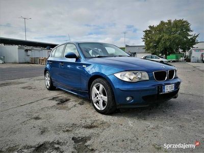 Używany 2006 BMW 118 Hatchback | 16 900 zł