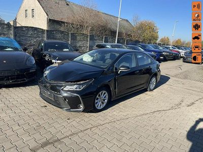 Używany Toyota Corolla 125 KM (91 kW) 2023 Czarny Sedan/Limuzyna