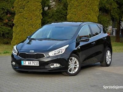 Czarny Używany 2014 Kia Ceed Spirit Hatchback | 34 900 zł (Dobra cena)