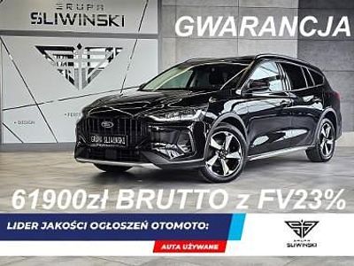 używany Ford Focus 1.5 EcoBlue Start-Stopp-System ACTIVE